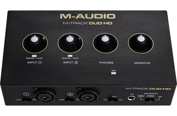 M-Audio MTRACK DUO HD Producer Pack image 5