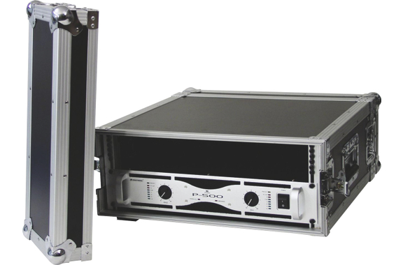 Roadinger Rack per Amplificatori PR-2 4HE Profondità 47cm image 5