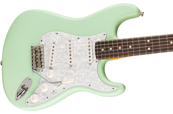 Fender Limited Edition Cory Wong Stratocaster Surf Green  - Retoure (Zustand: sehr gut) image 5