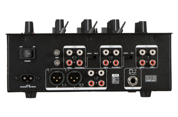Omnitronic PM-322P DJ Mixer met Bluetooth & MP3-Player Set image 5