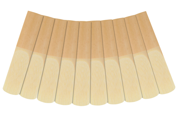 Classic Cantabile Winds TS-450 AY Bb Tenor Saxophone 2.0 Reed Set image 5