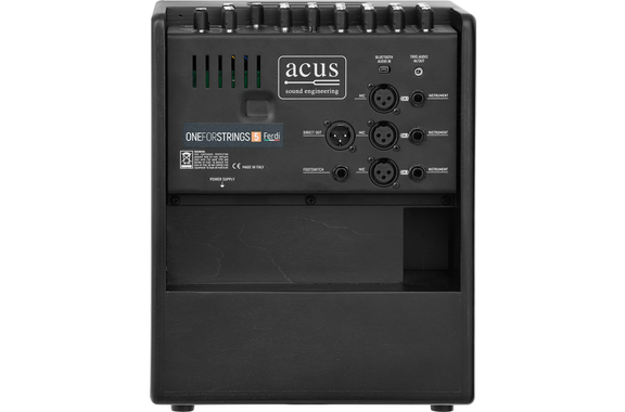 Acus One for Strings Ferdi 5 Schwarz  - Retoure (Zustand: sehr gut) image 5