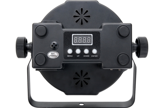 Showlite FLP-144 Projecteur 4 x Set incl. Showlite Master Pro USB & Câble image 5