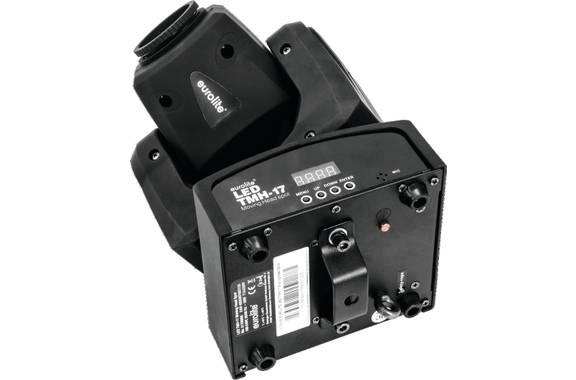 Set Eurolite LED TMH-17 Spot Movinghead con Maletín image 5