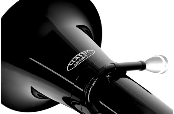 Classic Cantabile KEU-30BK MardiBrass Euphonium Bb en plastique noir image 5