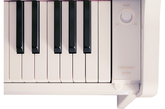 Casio Celviano AP-550 WE Digitalpiano wit image 5