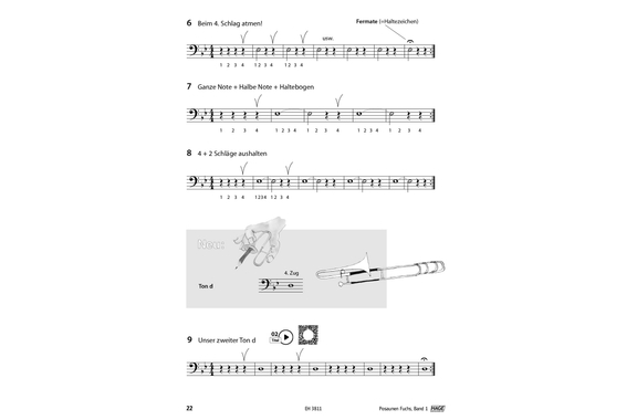 Trombone Fox Volume 1 image 5