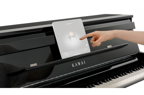 Kawai CA-901 EP Digitalpiano schwarz poliert  - Retoure (Verpackungsschaden) image 5