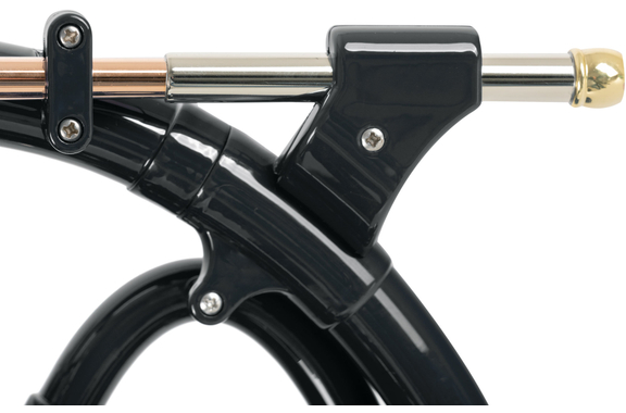 Classic Cantabile WH-20BK MardiBrass Cor d'harmonie en plastique en F noir image 5