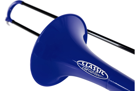 Classic Cantabile MardiBrass Trombone Ténor Bb en Plastique Jazzbleu image 5