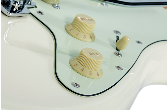 Schecter Nick Johnston Traditional SSS Atomic Snow image 5