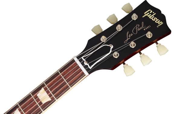 Gibson 1958 Les Paul Standard Reissue VOS Lefthand Washed Cherry Sunburst image 5