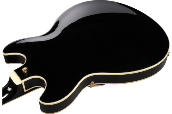 Ibanez AS93SP-BK Black image 5