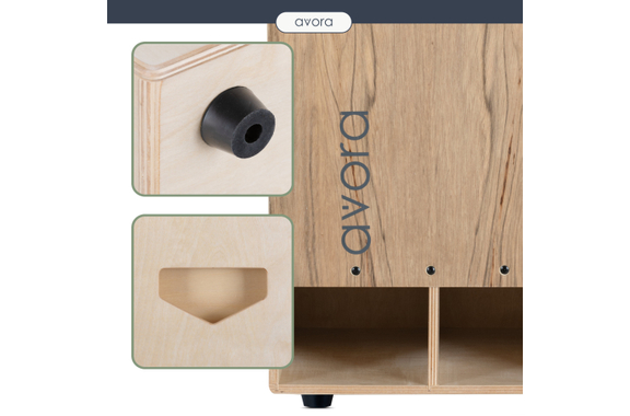 Avora Bass Boost Cajon Bag Set image 5