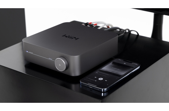 WiiM AMP Amplificatore Multiroom Streaming Grigio image 5