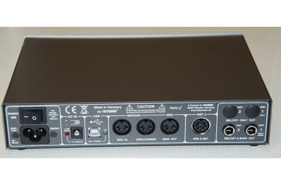 HDSmusic Voll-MIDI für alle Modelle image 5