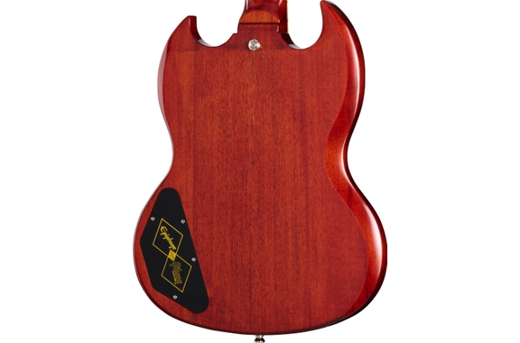 Epiphone 1964 SG Standard met Maestro Vibrola Cherry Red image 5