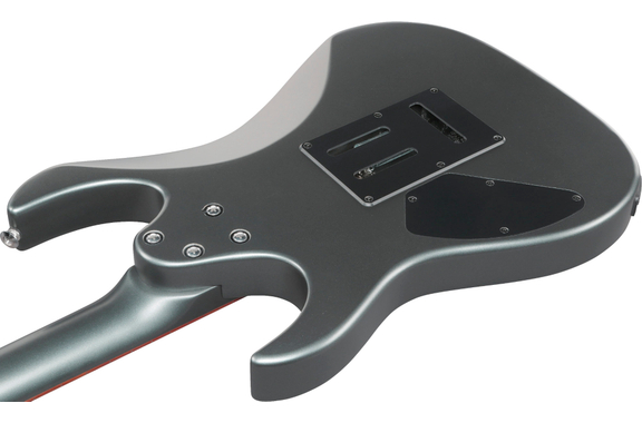 Ibanez GRX120SP-NGM Noble Gray Metallic Matte image 5