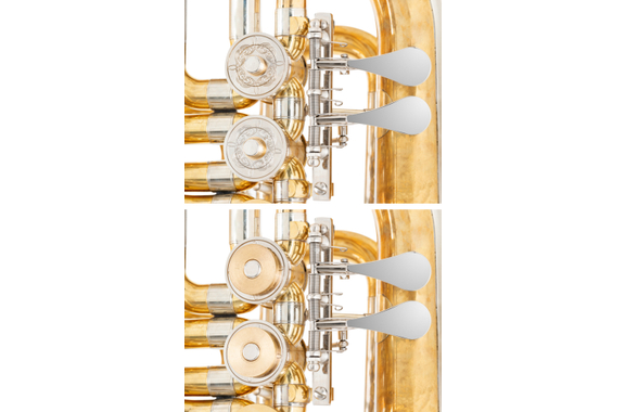 Lechgold FT15/6R Futuba Andreas Fuetsch F-Tuba, 6-Valve image 5