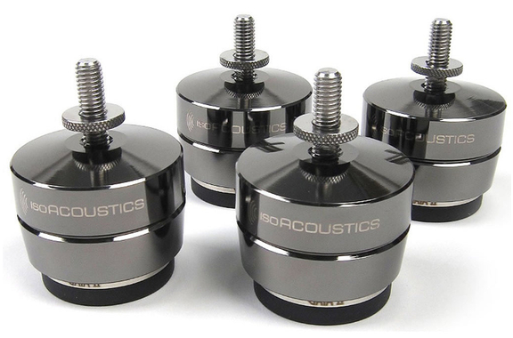 IsoAcoustics Gaia 2 Aisladores De Altavoces Juego De 4 image 5