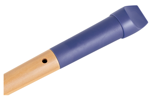 Classic Cantabile Pivella Blockflöte Blau, deutsche Griffweise 10er Set image 5