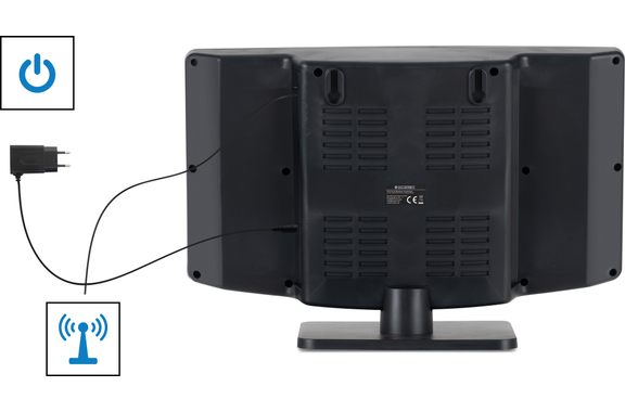 McGrey MCD-60 Système Stéréo Vertical avec Lecteur CD/MP3, Emplacement USB et Bluetooth image 5