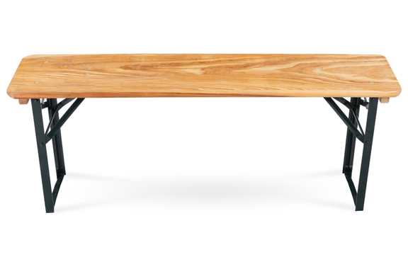 Stagecaptain BBB-117 Hirschgarten Beer Tent Bench 117 cm Natural image 5