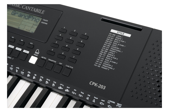 Classic Cantabile CPK-203 Keyboard image 5