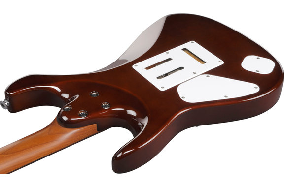 Ibanez AZ2204NJA-TS Prestige AZN Tobacco Sunburst  - Retoure (Zustand: sehr gut) image 5