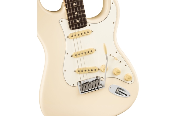Fender Jeff Beck Signature Stratocaster Olympic White image 5