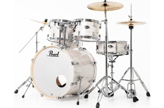 Pearl Export EXX725BR/C777 Drumkit Slipstream White Beginner Set image 5