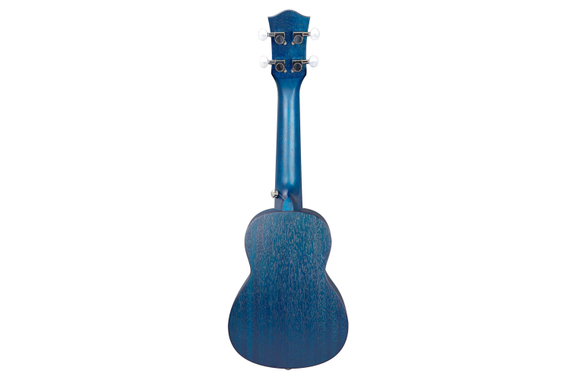 Cascha 2266 Premium Mahogany Soprano Ukulele Bundle Blue image 5