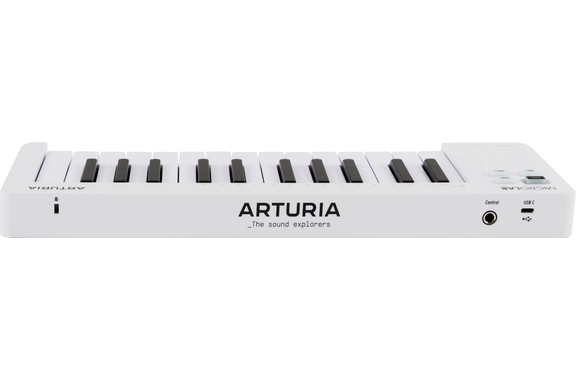 Arturia MicroLab Mk3 Blanc image 5