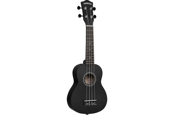 Cascha 3969 Soprano Ukulele Bundle Black image 5
