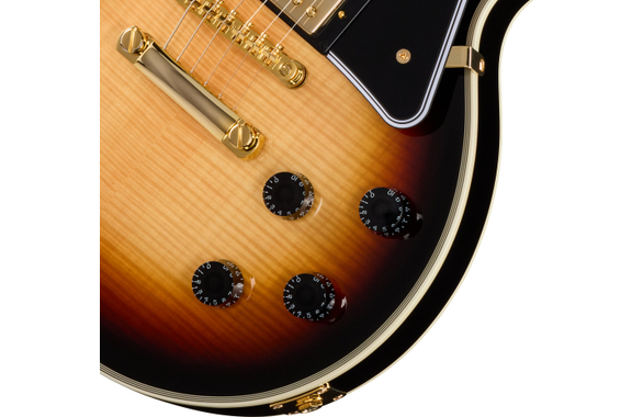 Epiphone Les Paul Custom Sedona Burst image 5