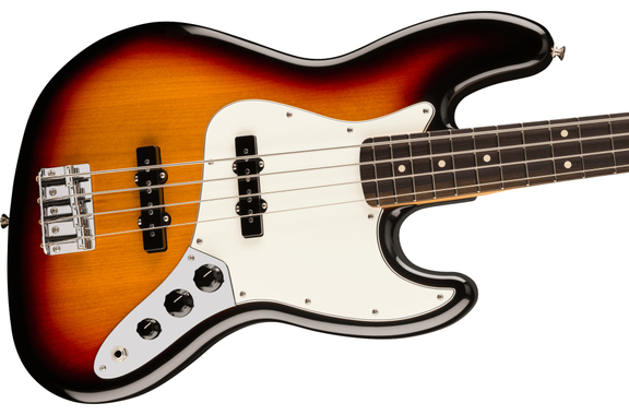 Fender Player II Jazz Bass RW 3-Color Sunburst image 5