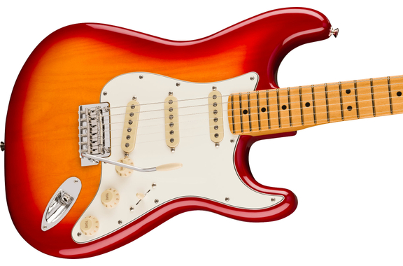 Fender Player II Stratocaster MN Aged Cherry Burst image 5