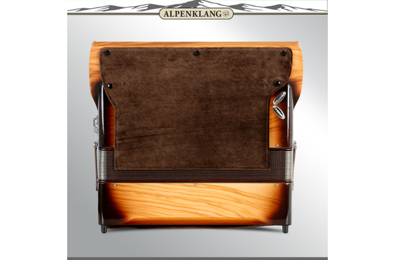 Alpenklang Pro Acordeón IV 96 CM Oliva image 5