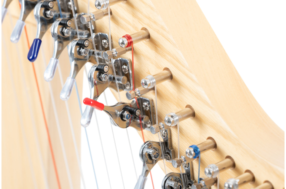 Classic Cantabile H-22LG AW Harpe Celtique 22 Cordes image 5