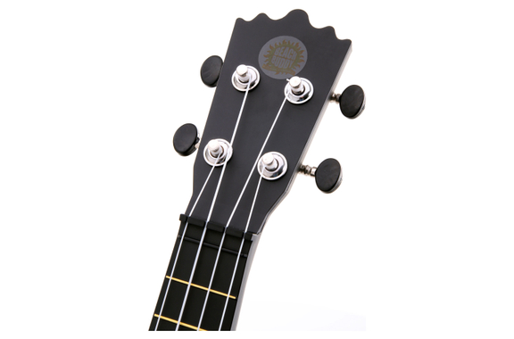 Classic Cantabile BeachBuddy Blackbird, Sopran-Ukulele ABS - unvollständig! image 5