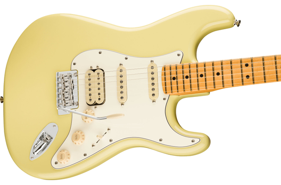 Fender Player II Stratocaster HSS MN Hialeah Yellow  - Retoure (Zustand: gut) image 5