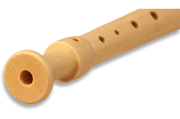 Mollenhauer Fipple "Dege" Sopran Blockflöte Seeblau Deutsch Set image 5