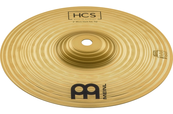 Meinl HCS8H HCS Micro Stack Hats 8" image 5