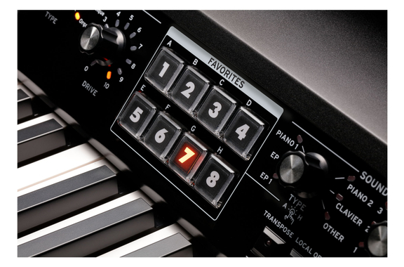 Korg SV-2 73 Stage Vintage Piano Schwarz  - 1A Showroom Modell (Zustand: wie neu, in OVP) image 5