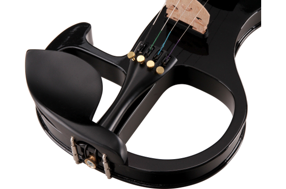 Classic Cantabile EV-90BK 4/4 E-Violine schwarz image 5