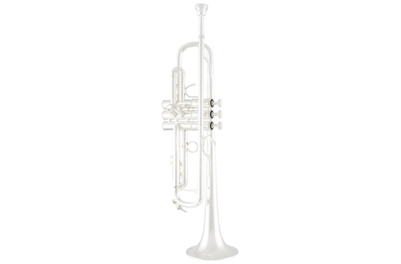 Bach LR180S-72 ML Stradivarius Bb-Trompete versilbert image 5