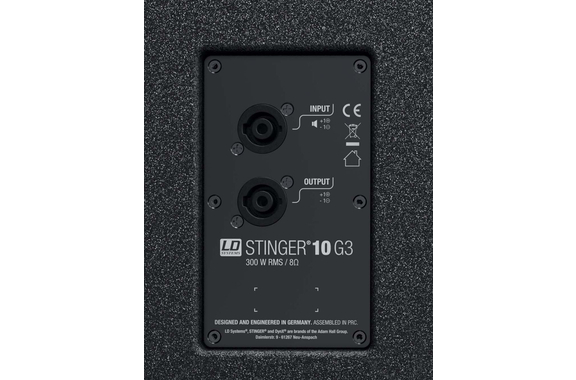 LD Systems STINGER 10 G3 Enceinte Passive image 5