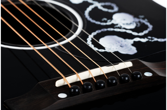 Gibson Dave Mustaine Songwriter Ebony image 5