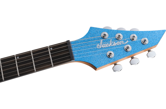 Jackson Pro Series Signature Misha Mansoor Juggernaut HT6 Blue Sparkle image 5