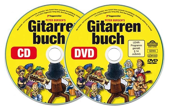 Il Libro Di Chitarra Di Peter Bursch image 5